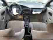 2001 Saturn SL with VIN 1G8ZK527X1Z336965, listed as a Copart auction lot 50091285 with 168,743 mi miles and Salvage title. Bid and sale history available at DreamBid. Image 8.