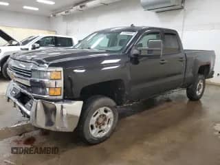 2015 Chevrolet Silverado 2500HD LT with VIN 1GC2KVEG2FZ117363, listed as a Copart auction lot 67086885 with 221,446 mi miles and Clean title. Bid and sale history available at DreamBid. Image 1.