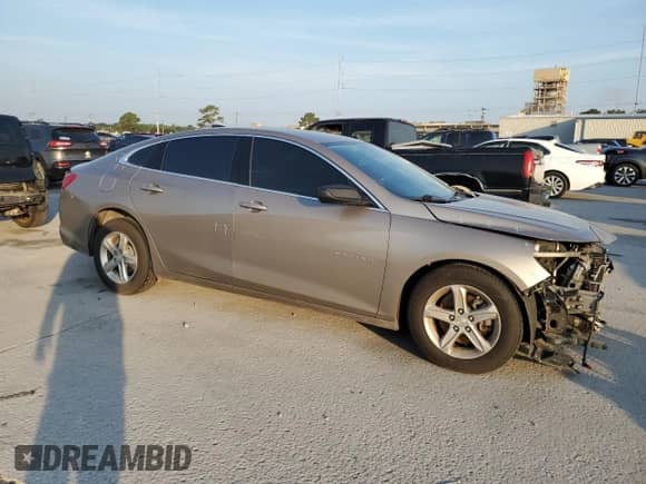 2023 Chevrolet Malibu LS with VIN 1G1ZB5ST8PF117086, listed as a Copart auction lot 68859025 with 76,592 mi miles and Salvage title. Bid and sale history available at DreamBid. Image 4.