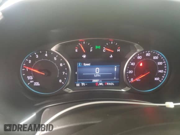 2024 Chevrolet Equinox LT с VIN 3GNAXUEG1RL337815, выставлен на аукционе Copart как лот 86886275 с пробегом 28 961 миль миль и Списание • Salvage title. История ставок и продаж доступна на DreamBid. Изображение 9.