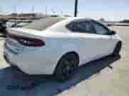 2013 Dodge Dart Rallye with VIN 1C3CDFBA7DD110864, listed as a Copart auction lot 71477945 with Not provided miles and Salvage title. Bid and sale history available at DreamBid. Image 3.