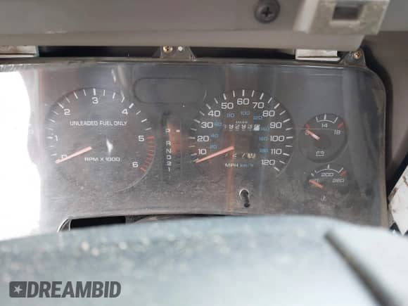 1994 Dodge 1500 z VIN 1B7HF16Y1RS652549, wystawiony jako IAAI lot #42581546 z przebiegiem 192 939 mil mil oraz . Historia ofert i sprzedaży dostępna na DreamBid. Obrazek 7.