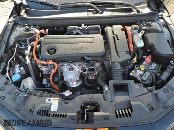 2024 Honda Accord Sport with VIN 1HGCY2F5XRA096894, listed as a Copart auction lot 81131855 with 34,671 mi miles and Salvage title. Bid and sale history available at DreamBid. Image 11.