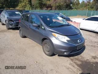 2016 Nissan Note S with VIN 3N1CE2CP7GL356576, listed as a IAAI auction lot 43543692 with 163,894 mi miles and . Bid and sale history available at DreamBid. Image 1.