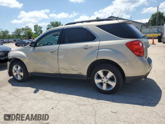 2012 Chevrolet Equinox 1LT z VIN 2GNFLEE50C6235584, wystawiony jako Copart lot #62080945 z przebiegiem 143 237 mil mil oraz Szkoda całkowita • Salvage title. Historia ofert i sprzedaży dostępna na DreamBid. Obrazek 2.