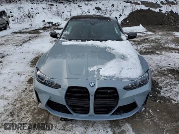 2021 BMW M3 с VIN WBS53AY01MFL20155, выставлен на аукционе Copart как лот 88773105 с пробегом 48 612 миль миль и Списание • Salvage title. История ставок и продаж доступна на DreamBid. Изображение 5.