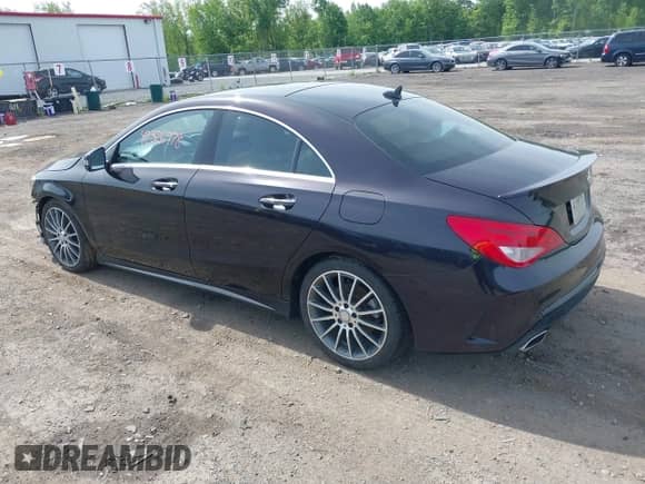 2016 Mercedes-Benz CLA 250 with VIN WDDSJ4GB6GN327445, listed as a IAAI auction lot 42326978 with 126,589 mi miles and . Bid and sale history available at DreamBid. Image 3.