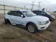 2018 Volkswagen Tiguan S with VIN 3VV1B7AX4JM071186, listed as a Copart auction lot 68552955 with 117,126 mi miles and Salvage title. Bid and sale history available at DreamBid. Image 4.