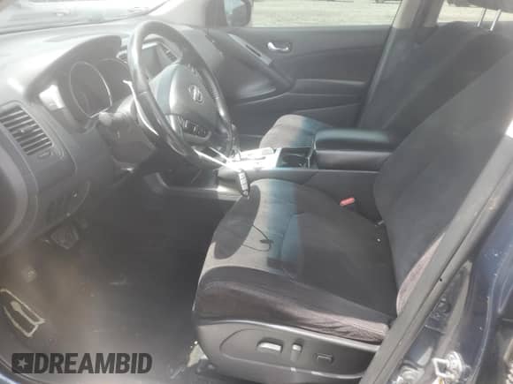 2014 Nissan Murano S with VIN JN8AZ1MWXEW527230, listed as a Copart auction lot 60987155 with 264,484 mi miles and Clean title. Bid and sale history available at DreamBid. Image 7.