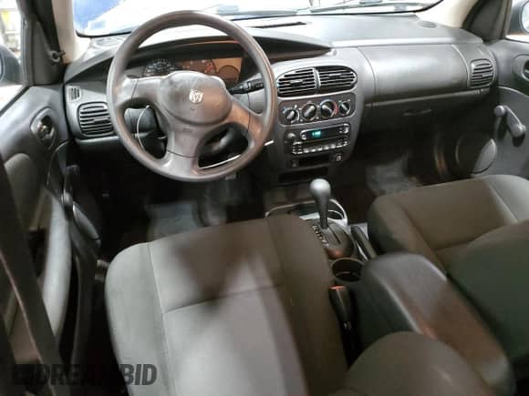 2005 Dodge Neon SE with VIN 1B3ES26CX5D263613, listed as a Copart auction lot 85116174 with 41,705 mi miles and Salvage title. Bid and sale history available at DreamBid. Image 8.