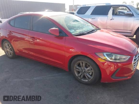 2017 Hyundai Elantra SE z VIN 5NPD84LF7HH101777, wystawiony jako IAAI lot #43468817 z przebiegiem 121 206 mil mil oraz . Historia ofert i sprzedaży dostępna na DreamBid. Obrazek 1.