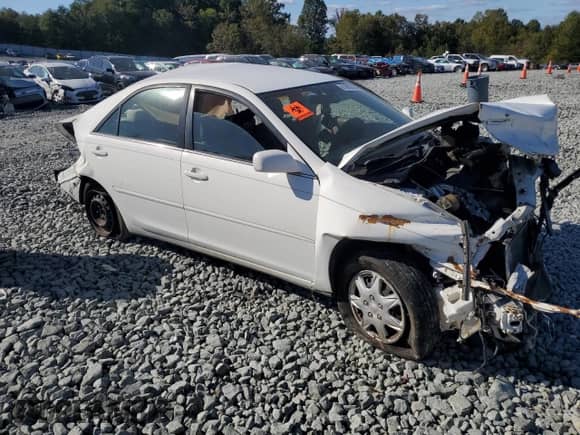 2006 Toyota Camry LE с VIN 4T1BE32K36U703728, выставлен на аукционе Copart как лот 81809785 с пробегом Не указан миль и Списание • Salvage title. История ставок и продаж доступна на DreamBid. Изображение 4.