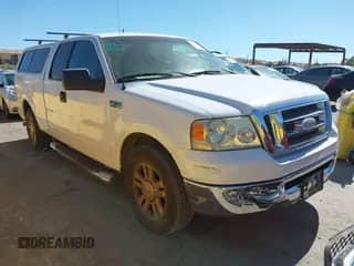 2008 Ford F-150 STX with VIN 1FTRX12W08KF03604, listed as a IAAI auction lot 42788603 with 217,448 mi miles and . Bid and sale history available at DreamBid. Image 1.