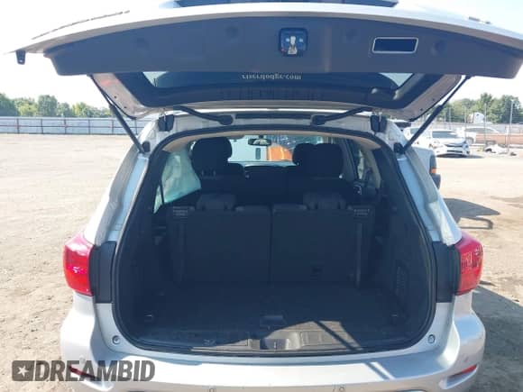 2019 Nissan Pathfinder S z VIN 5N1DR2MNXKC629366, wystawiony jako IAAI lot #42943140 z przebiegiem 165 192 mil mil oraz . Historia ofert i sprzedaży dostępna na DreamBid. Obrazek 17.