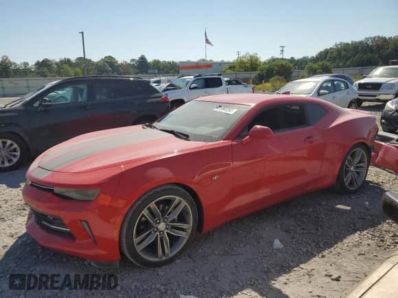 2017 Chevrolet Camaro 1LT с VIN 1G1FB1RS5H0142301, выставлен на аукционе Copart как лот 71990065 с пробегом 75 867 миль миль и Списание • Salvage title. История ставок и продаж доступна на DreamBid. Изображение 1.