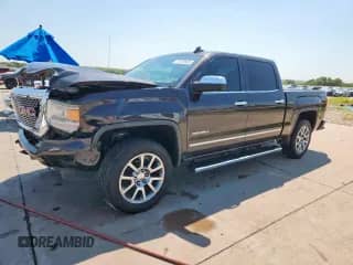 2015 GMC Sierra 1500 Denali z VIN 3GTU2WEC1FG208491, wystawiony jako Copart lot #71429505 z przebiegiem 111 274 mil mil oraz Szkoda całkowita • Salvage title. Historia ofert i sprzedaży dostępna na DreamBid. Obrazek 1.