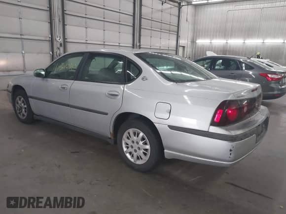 2001 Chevrolet Impala with VIN 2G1WF52E519258125, listed as a IAAI auction lot 43320480 with 206,270 mi miles and . Bid and sale history available at DreamBid. Image 3.