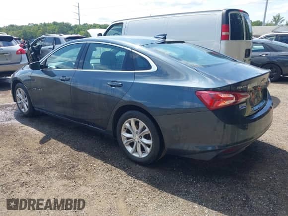 2020 Chevrolet Malibu LT with VIN 1G1ZD5STXLF090221, listed as a IAAI auction lot 42944201 with 92,468 mi miles and . Bid and sale history available at DreamBid. Image 3.