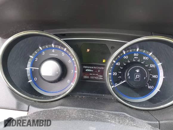 2011 Hyundai Sonata Limited with VIN 5NPEC4AC4BH257875, listed as a IAAI auction lot 43418245 with 152,763 mi miles and . Bid and sale history available at DreamBid. Image 7.