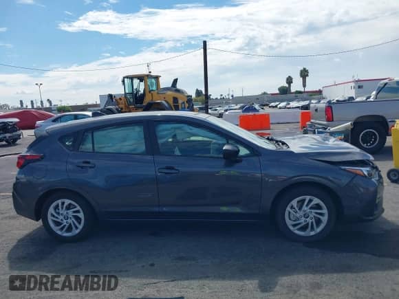 2024 Subaru Impreza z VIN JF1GUABC3R8850287, wystawiony jako IAAI lot #43257328 z przebiegiem 10 524 mil mil oraz . Historia ofert i sprzedaży dostępna na DreamBid. Obrazek 13.