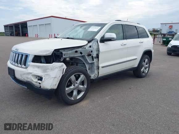 2012 Jeep Grand Cherokee Overland с VIN 1C4RJFCG9CC320064, выставлен на аукционе IAAI как лот 43225041 с пробегом 172 785 миль миль и . История ставок и продаж доступна на DreamBid. Изображение 2.