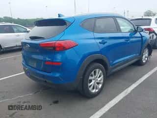 2019 Hyundai Tucson Value with VIN KM8J3CA47KU856580, listed as a IAAI auction lot 42270726 with 73,063 mi miles and . Bid and sale history available at DreamBid. Image 4.