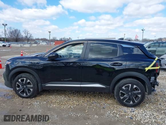 2025 Nissan Kicks SV with VIN 3N8AP6CB5SL311157, listed as a IAAI auction lot 41837659 with 615 mi miles and . Bid and sale history available at DreamBid. Image 15.