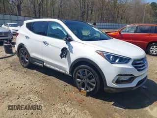 2017 Hyundai Santa Fe Ultimate with VIN 5XYZW4LA0HG385020, listed as a IAAI auction lot 41905011 with 108,292 mi miles and . Bid and sale history available at DreamBid. Image 1.