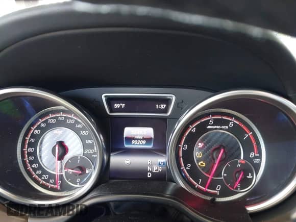 2019 Mercedes-Benz GLS 63 AMG z VIN 4JGDF7FE6KB233816, wystawiony jako IAAI lot #42164986 z przebiegiem 90 209 mil mil oraz . Historia ofert i sprzedaży dostępna na DreamBid. Obrazek 7.