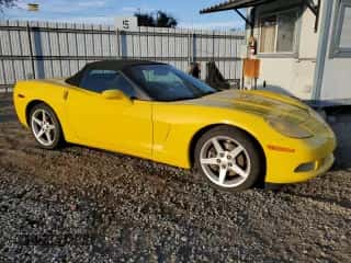 2005 Chevrolet Corvette with VIN 1G1YY34U855136339, listed as a Copart auction lot 77158384 with 156,787 mi miles and Clean title. Bid and sale history available at DreamBid. Image 4.