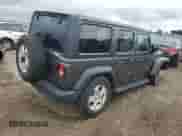 2021 Jeep Wrangler Unlimited 80th Anniversary с VIN 1C4HJXDG0MW788118, выставлен на аукционе Copart как лот 70630625 с пробегом 52 164 миль миль и Списание • Salvage title. История ставок и продаж доступна на DreamBid. Изображение 3.