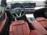 2024 BMW 4 Series 430i с VIN WBA63AV09RFT48581, выставлен на аукционе Copart как лот 56392545 с пробегом 12 811 миль миль и На запчасти • Non repairable. История ставок и продаж доступна на DreamBid. Изображение 8.