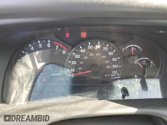 2003 Chevrolet Tracker z VIN 2CNBE13C636908563, wystawiony jako Copart lot #76871754 z przebiegiem 205 684 mil mil oraz Szkoda całkowita • Salvage title. Historia ofert i sprzedaży dostępna na DreamBid. Obrazek 9.