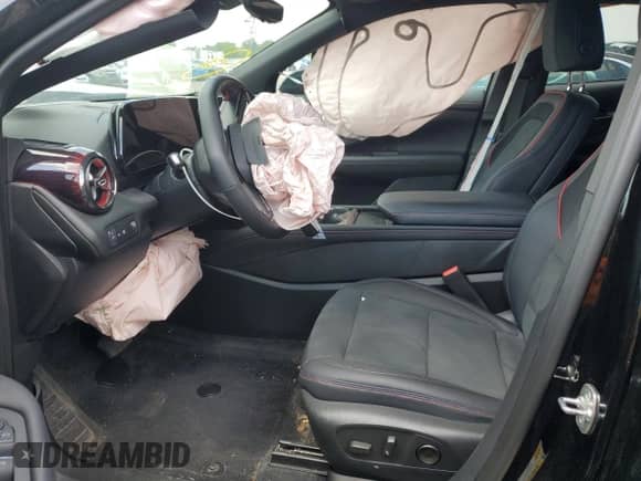 2024 Chevrolet Blazer EV eAWD RS with VIN 3GNKDCRJ5RS254228, listed as a Copart auction lot 62425765 with 14,357 mi miles and Salvage title. Bid and sale history available at DreamBid. Image 7.