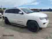 2017 Jeep Grand Cherokee Overland with VIN 1C4RJECG4HC740042, listed as a Copart auction lot 83797275 with 67,534 mi miles and Salvage title. Bid and sale history available at DreamBid. Image 4.