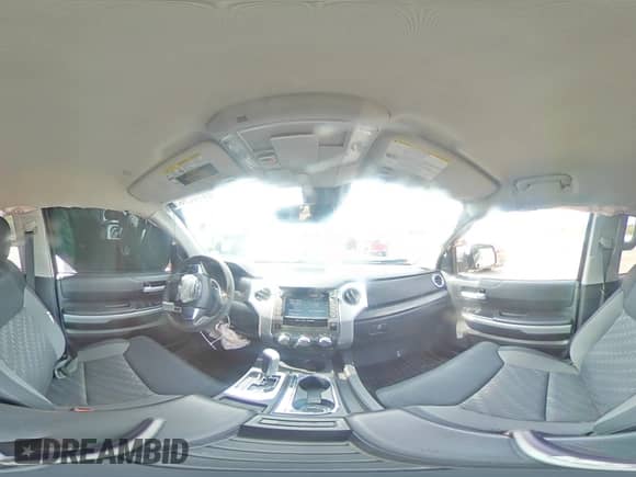 2020 Toyota Tundra SR5 with VIN 5TFEY5F12LX267034, listed as a Copart auction lot 84702905 with 37,338 mi miles and Salvage title. Bid and sale history available at DreamBid. Image 15.