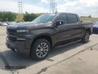 2021 Chevrolet Silverado 1500 RST с VIN 3GCUYEET2MG233793, выставлен на аукционе Copart как лот 66220125 с пробегом 90 024 миль миль и Списание • Salvage title. История ставок и продаж доступна на DreamBid. Изображение 1.