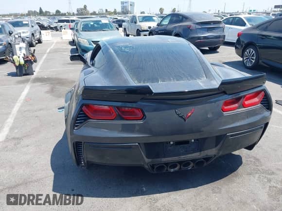 2018 Chevrolet Corvette Grand Sport 1LT with VIN 1G1YW2D77J5103398, listed as a IAAI auction lot 42949484 with 34,431 mi miles and . Bid and sale history available at DreamBid. Image 16.