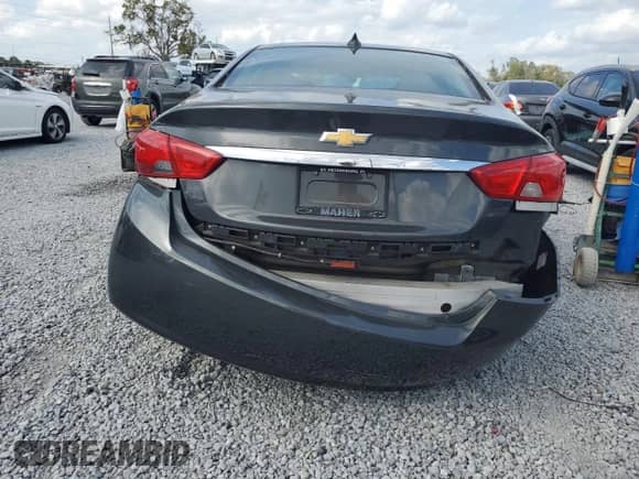 2019 Chevrolet Impala LS z VIN 2G11Y5SA5K9126338, wystawiony jako Copart lot #47853475 z przebiegiem 42 573 mil mil oraz Szkoda całkowita • Salvage title. Historia ofert i sprzedaży dostępna na DreamBid. Obrazek 6.