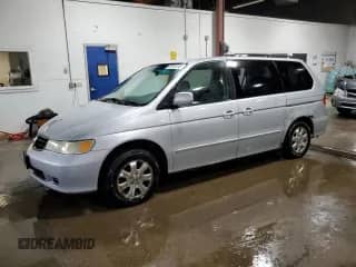 2004 Honda Odyssey EX с VIN 5FNRL18624B054808, выставлен на аукционе Copart как лот 82230745 с пробегом 288 279 миль миль и Списание • Salvage title. История ставок и продаж доступна на DreamBid. Изображение 1.