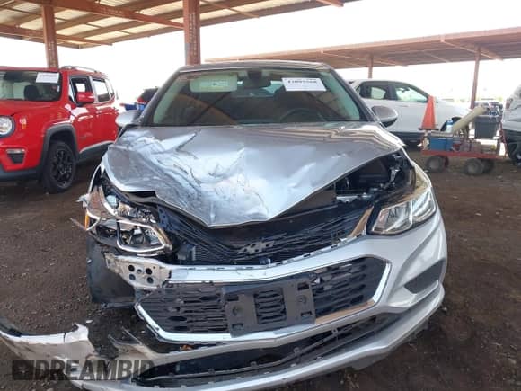 2017 Chevrolet Cruze LS with VIN 1G1BC5SM3H7249904, listed as a IAAI auction lot 43095568 with 45,822 mi miles and . Bid and sale history available at DreamBid. Image 6.