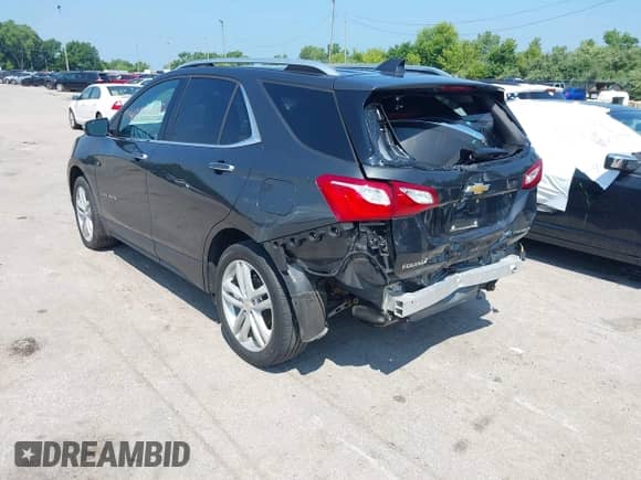 2020 Chevrolet Equinox Premier с VIN 2GNAXXEV2L6267317, выставлен на аукционе IAAI как лот 42539329 с пробегом 36 567 миль миль и . История ставок и продаж доступна на DreamBid. Изображение 3.