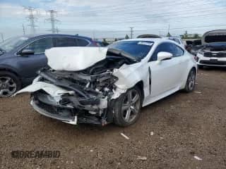 2015 Lexus RC 350 F Sport with VIN JTHSE5BC8F5002300, listed as a Copart auction lot 70012745 with 120,820 mi miles and Salvage title. Bid and sale history available at DreamBid. Image 1.