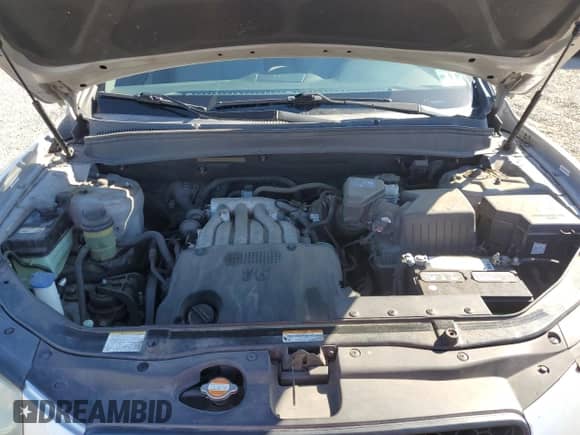 2009 Hyundai Santa Fe GLS with VIN 5NMSG73D39H259669, listed as a Copart auction lot 81992325 with 183,559 mi miles and Clean title. Bid and sale history available at DreamBid. Image 12.