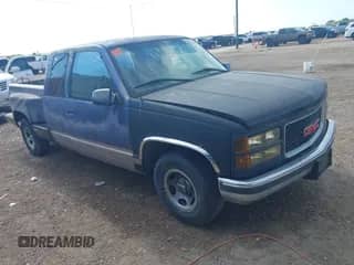 1995 GMC Sierra 1500 z VIN 2GTEC19K7S1566526, wystawiony jako IAAI lot #43260340 z przebiegiem 250 973 mil mil oraz . Historia ofert i sprzedaży dostępna na DreamBid. Obrazek 1.