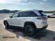 2023 Jeep Grand Cherokee Altitude with VIN 1C4RJHAG3PC661867, listed as a Copart auction lot 66457085 with 26,838 mi miles and Salvage title. Bid and sale history available at DreamBid. Image 2.