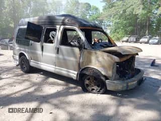 2003 Chevrolet Express Cargo YF7 Upfitter с VIN 1GBFG15T531101326, выставлен на аукционе IAAI как лот 42311018 с пробегом Не указан миль и . История ставок и продаж доступна на DreamBid. Изображение 1.