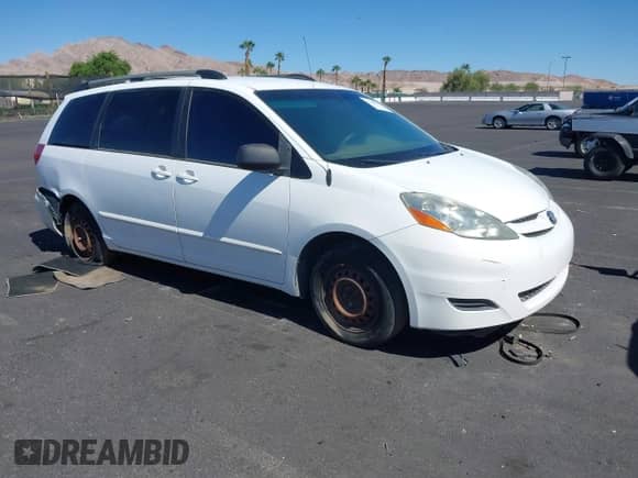 2007 Toyota Sienna LE с VIN 5TDZK23CX7S056036, выставлен на аукционе IAAI как лот 43365877 с пробегом 208 903 миль миль и . История ставок и продаж доступна на DreamBid. Изображение 1.
