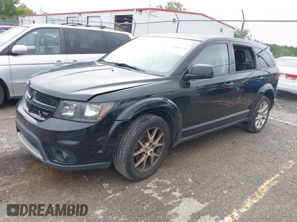 2017 Dodge Journey GT with VIN 3C4PDCEG8HT613346, listed as a IAAI auction lot 42780731 with 131,123 mi miles and . Bid and sale history available at DreamBid. Image 22.