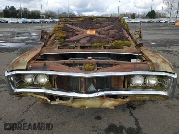 1969 Chevrolet Impala with VIN 164479J176501, listed as a Copart auction lot 48632015 with Not provided miles and Clean title. Bid and sale history available at DreamBid. Image 5.